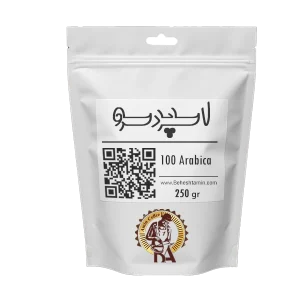 قهوه ۱۰۰% عربیکا امینکافی