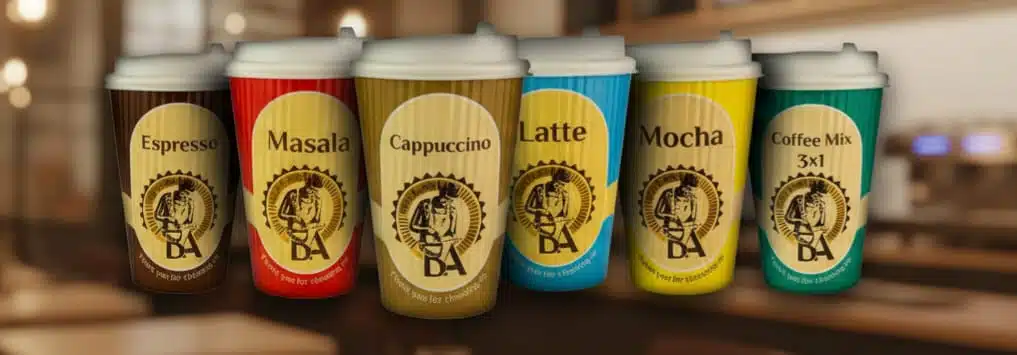 قهوه آماده لیوانی