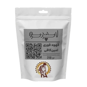 قهوه فوری اسپرسو امین کافی