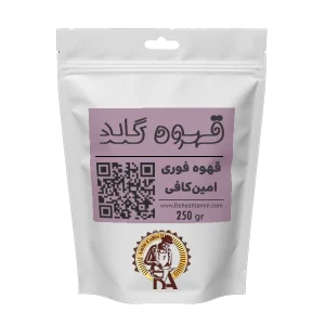 قهوه فوری گلد اکوادور امین کافی