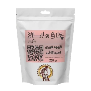 چای ماسالا بدون شکر امین کافی